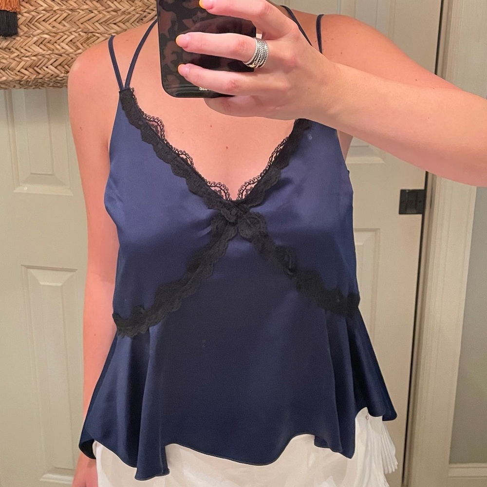ASOS Navy Tank Top